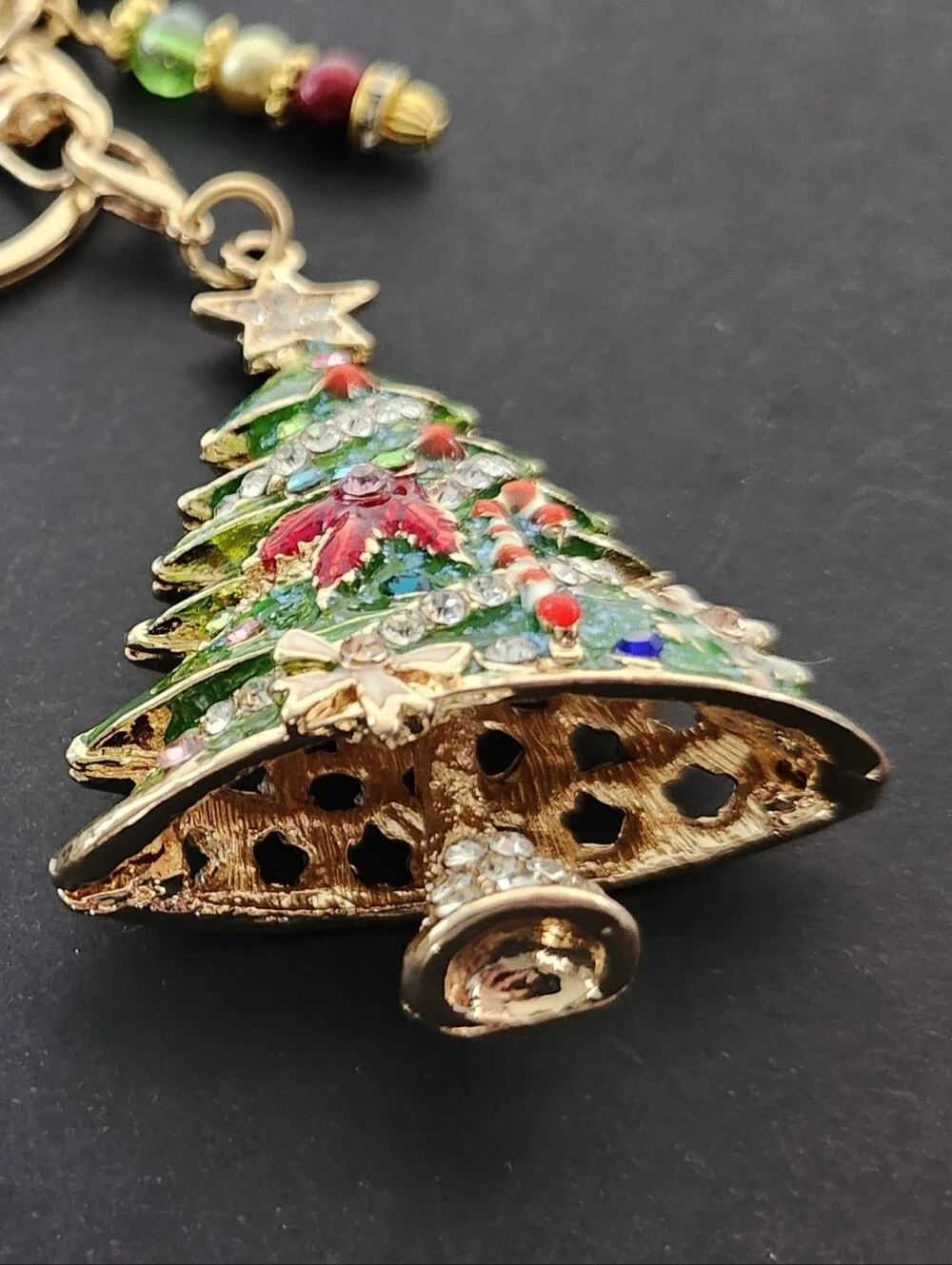 Handcrafted holiday green